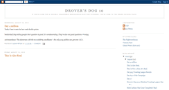 Desktop Screenshot of droversdog07.blogspot.com