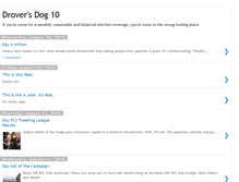 Tablet Screenshot of droversdog07.blogspot.com