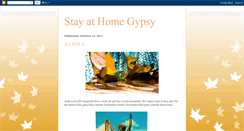 Desktop Screenshot of gypsy-at-home.blogspot.com