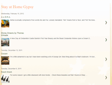 Tablet Screenshot of gypsy-at-home.blogspot.com