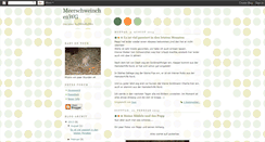 Desktop Screenshot of meerschweinchenwg.blogspot.com