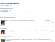 Tablet Screenshot of meerschweinchenwg.blogspot.com