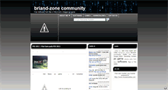 Desktop Screenshot of briand-zone.blogspot.com