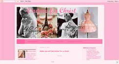 Desktop Screenshot of couture-for-christ.blogspot.com