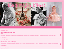 Tablet Screenshot of couture-for-christ.blogspot.com