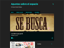 Tablet Screenshot of danielhidalgo.blogspot.com
