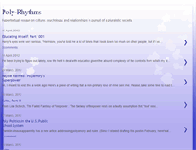 Tablet Screenshot of poly-rhythms.blogspot.com