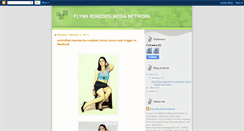 Desktop Screenshot of flynnremediosmedianetwork.blogspot.com