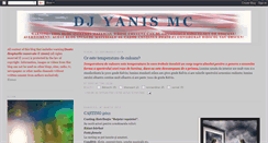 Desktop Screenshot of cristisanda.blogspot.com