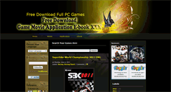 Desktop Screenshot of freelinkgames.blogspot.com