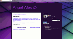 Desktop Screenshot of angie-morea.blogspot.com