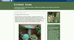 Desktop Screenshot of kinkedhose.blogspot.com