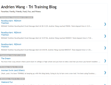 Tablet Screenshot of andrienwang.blogspot.com