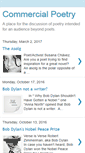 Mobile Screenshot of commercialpoetry.blogspot.com