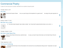 Tablet Screenshot of commercialpoetry.blogspot.com