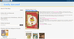 Desktop Screenshot of easilyamused-chrisv.blogspot.com