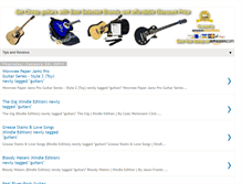 Tablet Screenshot of bestbrandscheapguitars.blogspot.com