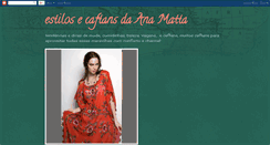 Desktop Screenshot of caftan-anamatta.blogspot.com