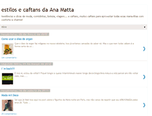 Tablet Screenshot of caftan-anamatta.blogspot.com