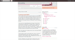 Desktop Screenshot of kiwipudding.blogspot.com