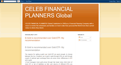 Desktop Screenshot of celebfinancialplannersglobal.blogspot.com