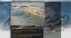 Desktop Screenshot of moslemacorner.blogspot.com