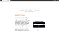 Desktop Screenshot of hdc-antitrust.blogspot.com