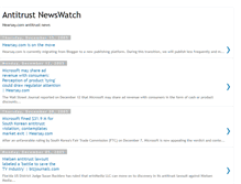 Tablet Screenshot of hdc-antitrust.blogspot.com