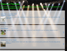 Tablet Screenshot of plannerspointers.blogspot.com