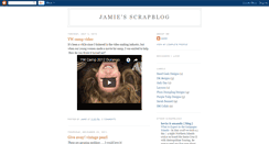 Desktop Screenshot of jamiesscrapblog.blogspot.com