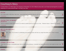 Tablet Screenshot of courtneycares.blogspot.com