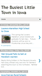 Mobile Screenshot of busiestlittletown.blogspot.com