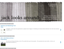 Tablet Screenshot of jacklooksaround.blogspot.com