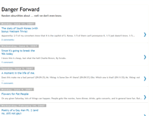 Tablet Screenshot of dangerforward.blogspot.com