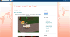 Desktop Screenshot of nerin-fameandfortune.blogspot.com