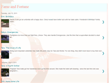 Tablet Screenshot of nerin-fameandfortune.blogspot.com