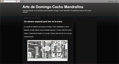 Desktop Screenshot of mandrafina.blogspot.com