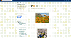 Desktop Screenshot of ilhademadagascar.blogspot.com
