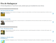 Tablet Screenshot of ilhademadagascar.blogspot.com