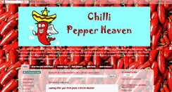 Desktop Screenshot of chillipepperheaven.blogspot.com