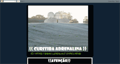 Desktop Screenshot of curitibaadrenalina.blogspot.com