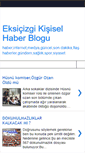 Mobile Screenshot of eksicizgi.blogspot.com