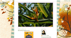 Desktop Screenshot of haniesalwah.blogspot.com