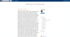 Desktop Screenshot of antalyaa.blogspot.com