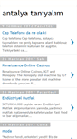 Mobile Screenshot of antalyaa.blogspot.com