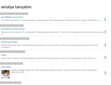 Tablet Screenshot of antalyaa.blogspot.com