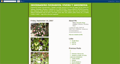 Desktop Screenshot of invernadero-evergreen.blogspot.com