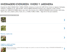 Tablet Screenshot of invernadero-evergreen.blogspot.com