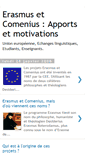Mobile Screenshot of erasmus-comenius.blogspot.com