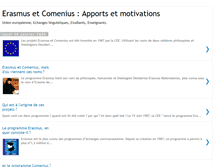 Tablet Screenshot of erasmus-comenius.blogspot.com